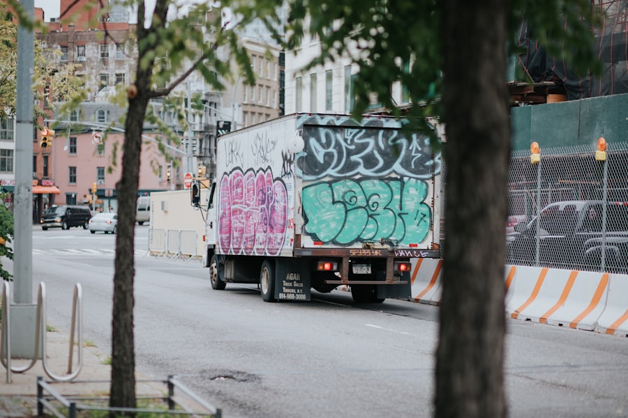 Photo junk truck Montréal
