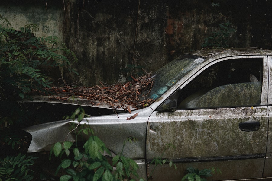 Photo damaged Nissan Altima