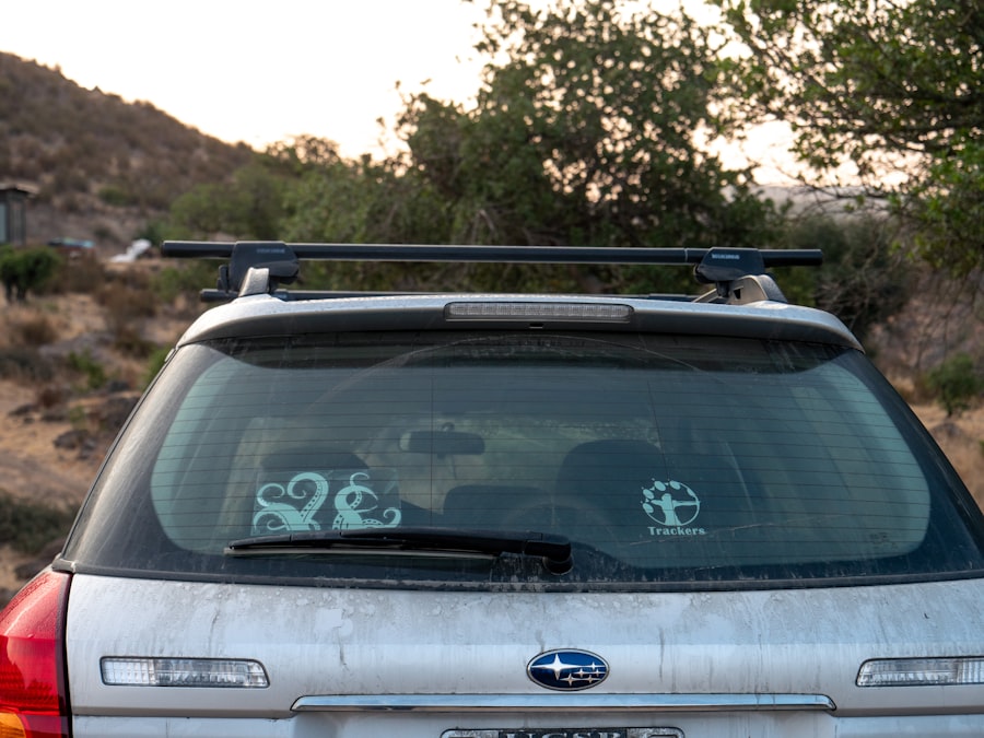 Photo damaged Subaru Outback
